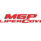 MGP 4 Caliper Covers Engraved Front & Rear MGP Red finish silver ch