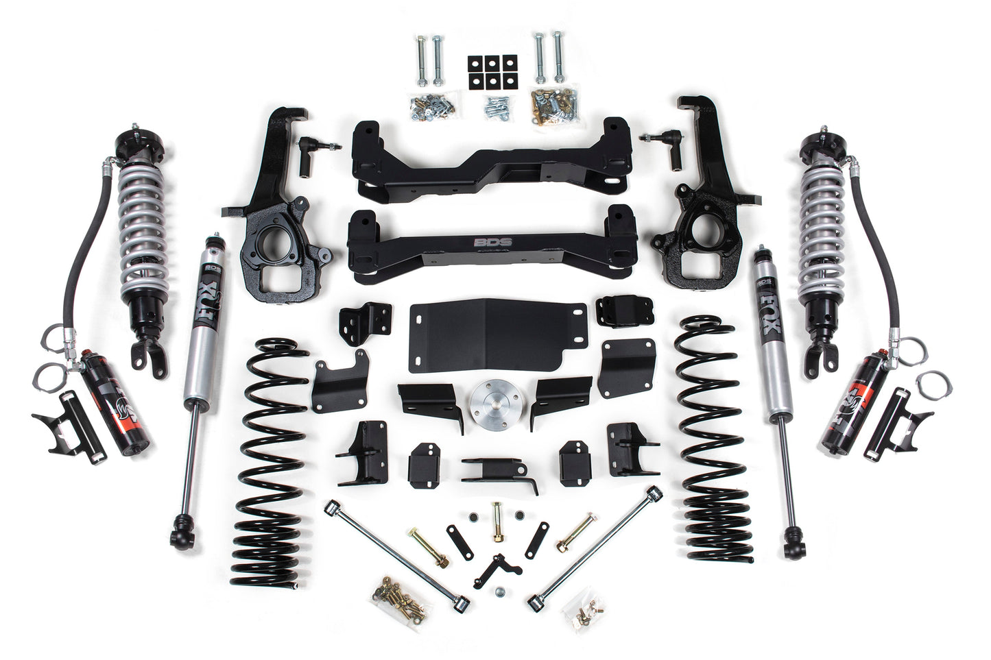 4 Inch Lift Kit | FOX 2.5 Performance Elite Coil-Over | Ram 1500 (2025) 4WD