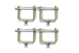 Spring Clamps - Bolt Style | 3 Inch Wide | 4 Pack