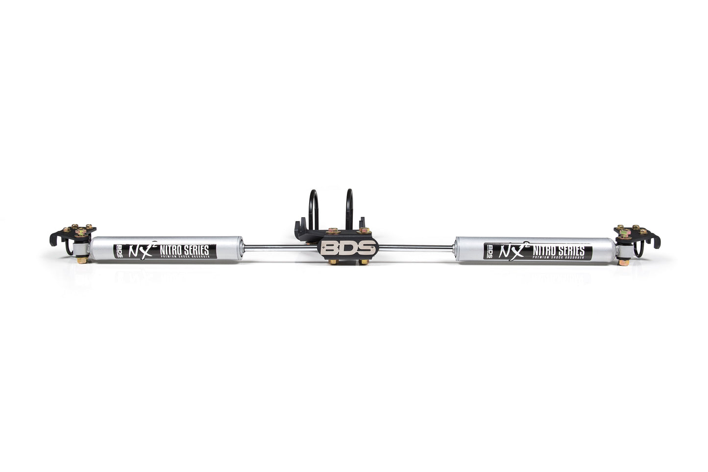 Dual Steering Stabilizer Kit w/ NX2 Shocks | Fits 2-9 Inch Lift | Ford F250/F350 Super Duty (05-24) 4WD