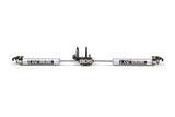 Dual Steering Stabilizer Kit w/ NX2 Shocks | Fits 2-9 Inch Lift | Ford F250/F350 Super Duty (05-24) 4WD