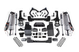 4 Inch Lift Kit | FOX 2.5 Performance Elite Coil-Over | Chevy Silverado or GMC Sierra 1500 (19-24) 4WD | Diesel