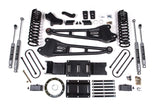 4 Inch Lift Kit w/ Radius Arm | Ram 3500 (19-24) 4WD | Gas