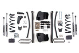 6 Inch Lift Kit | Long Arm | Dodge Ram 2500/3500 (2008) 4WD | Diesel