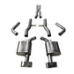 Corsa 2015-2023 Dodge Challenger SRT / Scat Pack / R/T 6.4L Polished Xtreme Cat-Back Exhaust