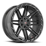 <li>Brand: VORTEK</li><li>Model: VRP-501BDCTR</li><li>Finish: Black Diamond Cut Ring W/ Dark Tint</li><li>Size: 22x10</li><li>Bolt Pattern: 6x135/6x139.7</li><li>Offset: -18</li><li>Backspace: 4.75</li><li>Bore: 106.1</li>