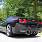 Corsa 2005-2007 Chevrolet Corvette (C6) 6.0L/6.2L Polished Xtreme Axle-Back Exhaust w/4.5in Tips
