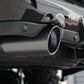 MagnaFlow 2018+ Jeep Wrangler 3.6L Dual Black Tip Axle-Back Exhaust