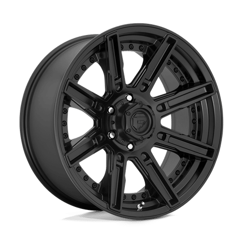 Fuel D709 MATTE BLACK 20x9 5x139.7 Wheels | Offset: 1 | Backspace: 5.04 | Bore: 78.1
