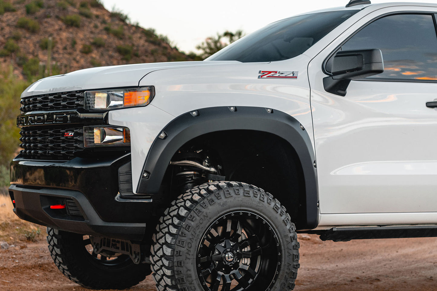 Pocket Fender Flares | GXN Deep Bronze | Chevy Silverado 1500 (22-24)