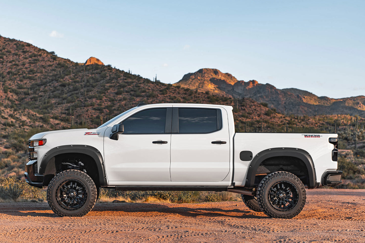 Pocket Fender Flares | GXN Deep Bronze | Chevy Silverado 1500 (22-24)