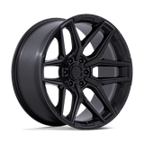 Fuel D854 BLACKOUT 20x9 6x139.7 Wheels | Offset: 1 | Backspace: 5.04 | Bore: 106.1