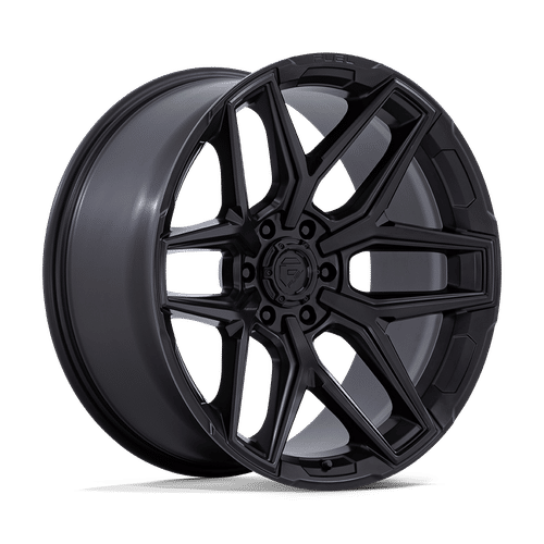 Fuel D854 BLACKOUT 20x9 6x139.7 Wheels | Offset: 1 | Backspace: 5.04 | Bore: 106.1