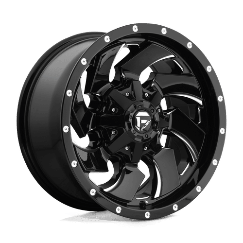 Fuel GLOSS BLACK MILLED D574 20x10 6x135/6x139.7 Wheels