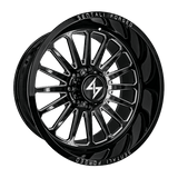 Sentali Forged Gloss Black Milled SF-2 24x12 8x165.1 Wheels