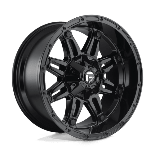 Fuel D625 GLOSS BLACK 20x9 5x139.7/5x150 Wheels | Offset: 20 | Backspace: 5.79 | Bore: 110.1