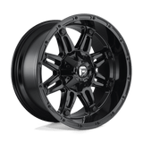 Fuel D625 GLOSS BLACK 20x9 5x139.7/5x150 Wheels | Offset: 20 | Backspace: 5.79 | Bore: 110.1