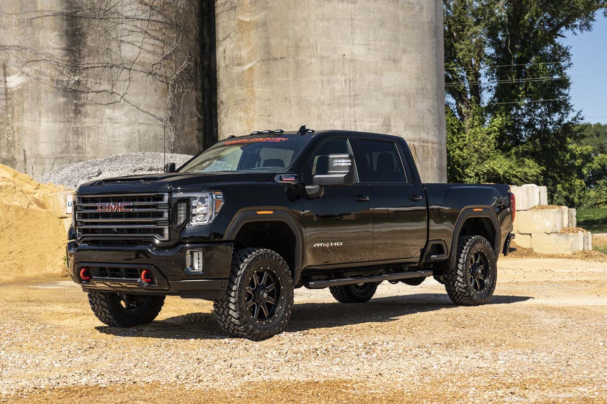 3 Inch Lift Kit | Vertex | w/ Overloads | Chevy/GMC 2500HD 2WD/4WD (20-24)