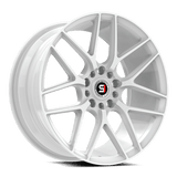 SPEC-1 RACING SP-78W All White 18x8 5x112/5x114.3 Wheels | Offset: 35 | Backspace: 5.75 | Bore: nan