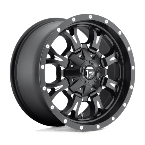 Fuel MATTE BLACK MILLED D517 20x10 8x170 Wheels