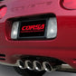 Corsa 1997-2004 Chevrolet Corvette C5 Z06 5.7L V8 Polished Sport Axle-Back Exhaust
