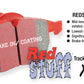 EBC 03-05 Porsche 911 (996) (Cast Iron Rotor only) 3.6 Carrera 4S Redstuff Front Brake Pads