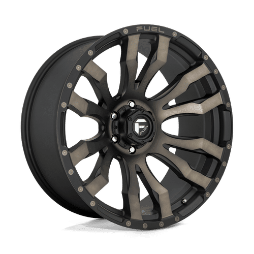 <li>Brand: Fuel</li><li>Model: D674</li><li>Finish: MATTE BLACK DOUBLE DARK TINT</li><li>Size: 22x10</li><li>Bolt Pattern: 6x135</li><li>Offset: -18</li><li>Backspace: 4.79</li><li>Bore: 87.1</li>