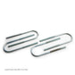 Belltech LOWERING BLOCK KIT 2inch WITH 2 DEGREE ANGLE