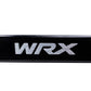Turbo XS 08-14 Subaru WRX/STi Billet Aluminum License Plate Delete Black Machined WRX Logo