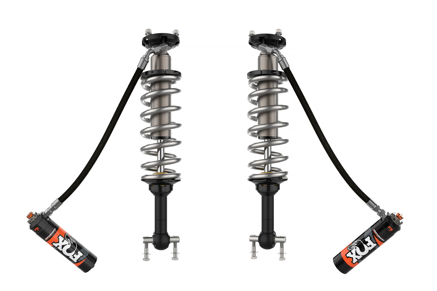 FOX 2.5 Front Coil-Over Shocks w/ DSC Reservoir | 3-4 Inch Lift | Performance Elite Series | Ford Bronco (21-24) 4 Door w/ UCA