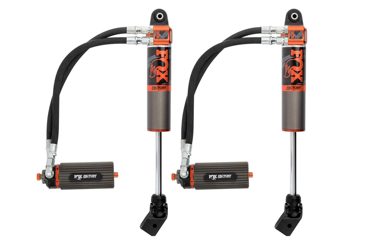 FOX 3.0 Internal Bypass Reservoir Front Shocks Adjustable | Factory Race | 3.5-4.5 Inch Lift | Jeep Wrangler JL (18-24)