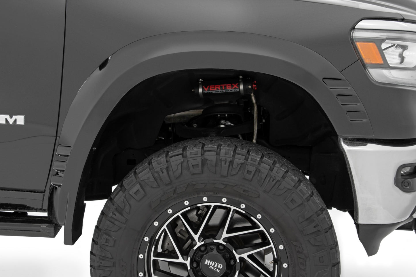 Fender Flares | SF1 | PTW Rugged Brown | Ram 1500 2WD/4WD (2019-2024)