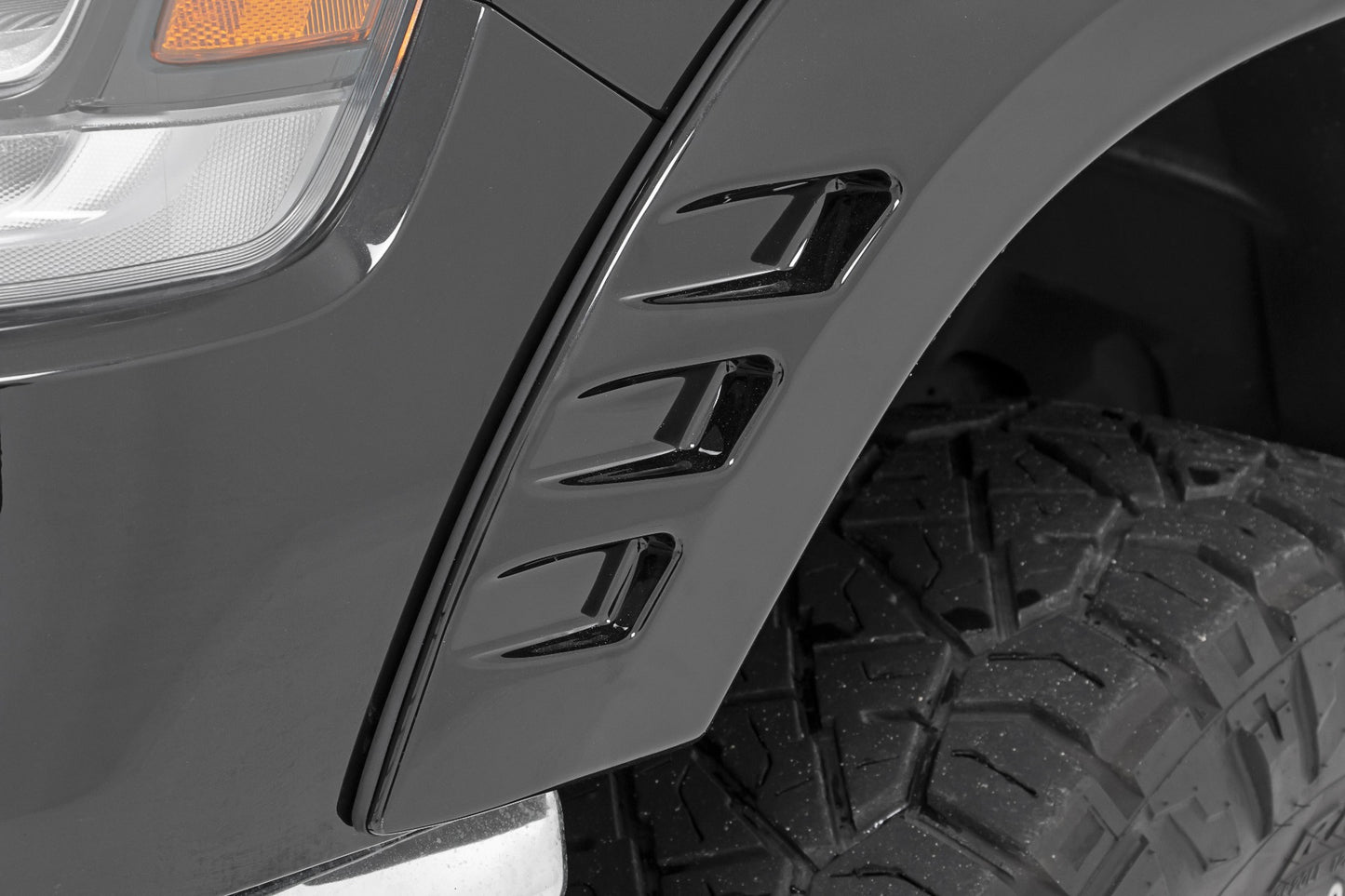 Fender Flares | SF1 | PTW Rugged Brown | Ram 1500 2WD/4WD (2019-2024)