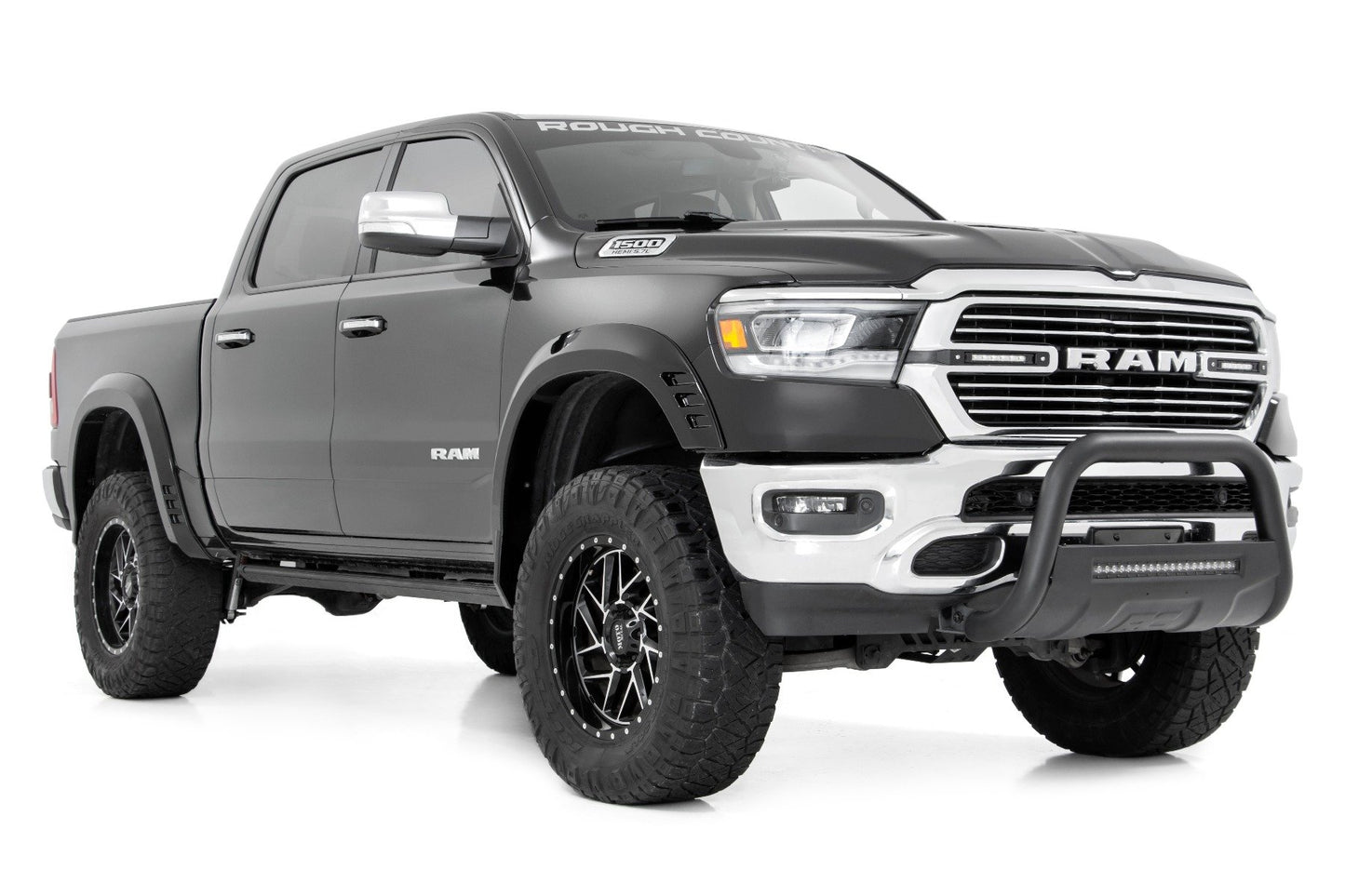 Fender Flares | SF1 | PAF Silver | Ram 1500 2WD/4WD (2019-2024)