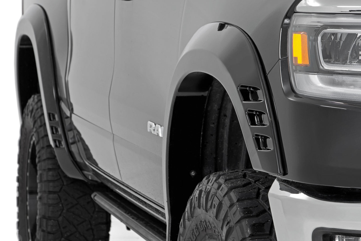 Fender Flares | SF1 | PTW Rugged Brown | Ram 1500 2WD/4WD (2019-2024)