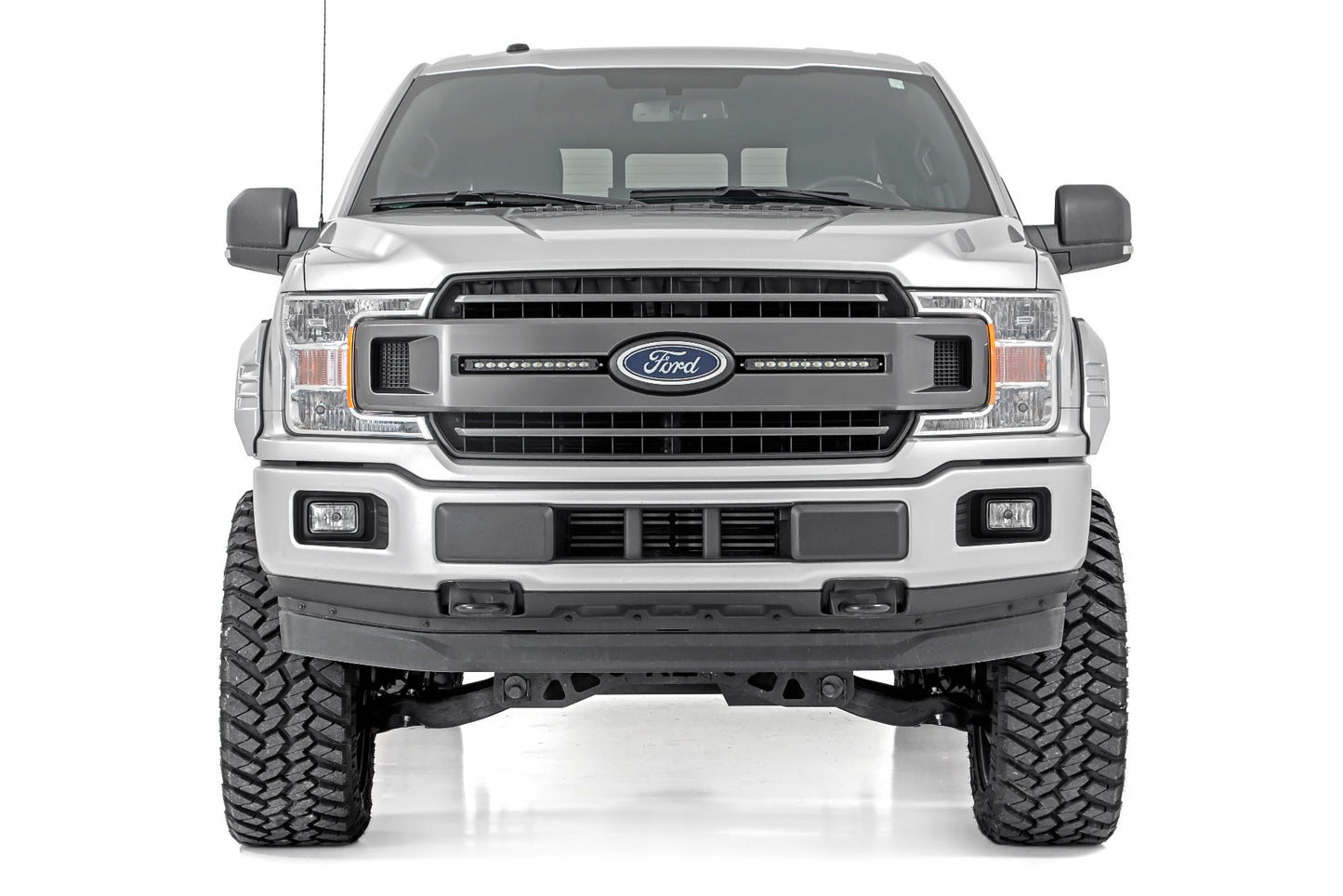 Fender Flares | SF1 | FM Ford Performance Blue | Ford F-150 2WD/4WD (2018-2020)