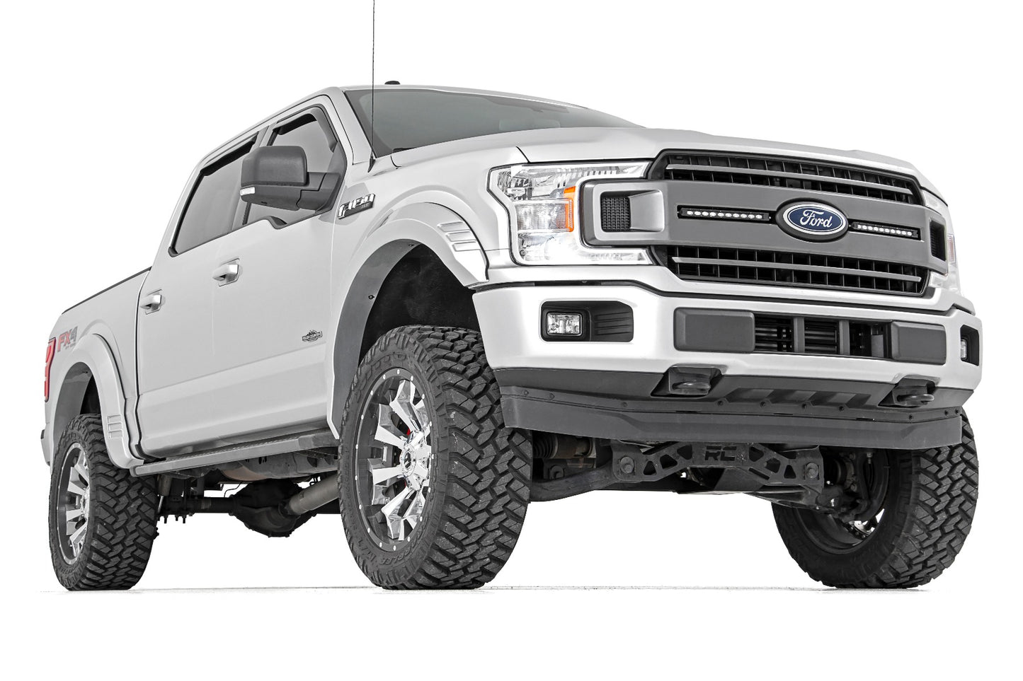 Fender Flares | SF1 | FM Ford Performance Blue | Ford F-150 2WD/4WD (2018-2020)
