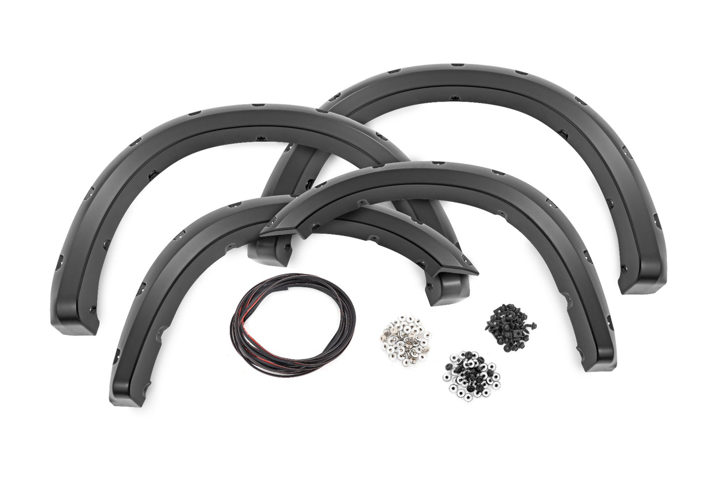 Pocket Fender Flares | PGW Timerline Green | Ram 2500 2WD/4WD (2019-2024)