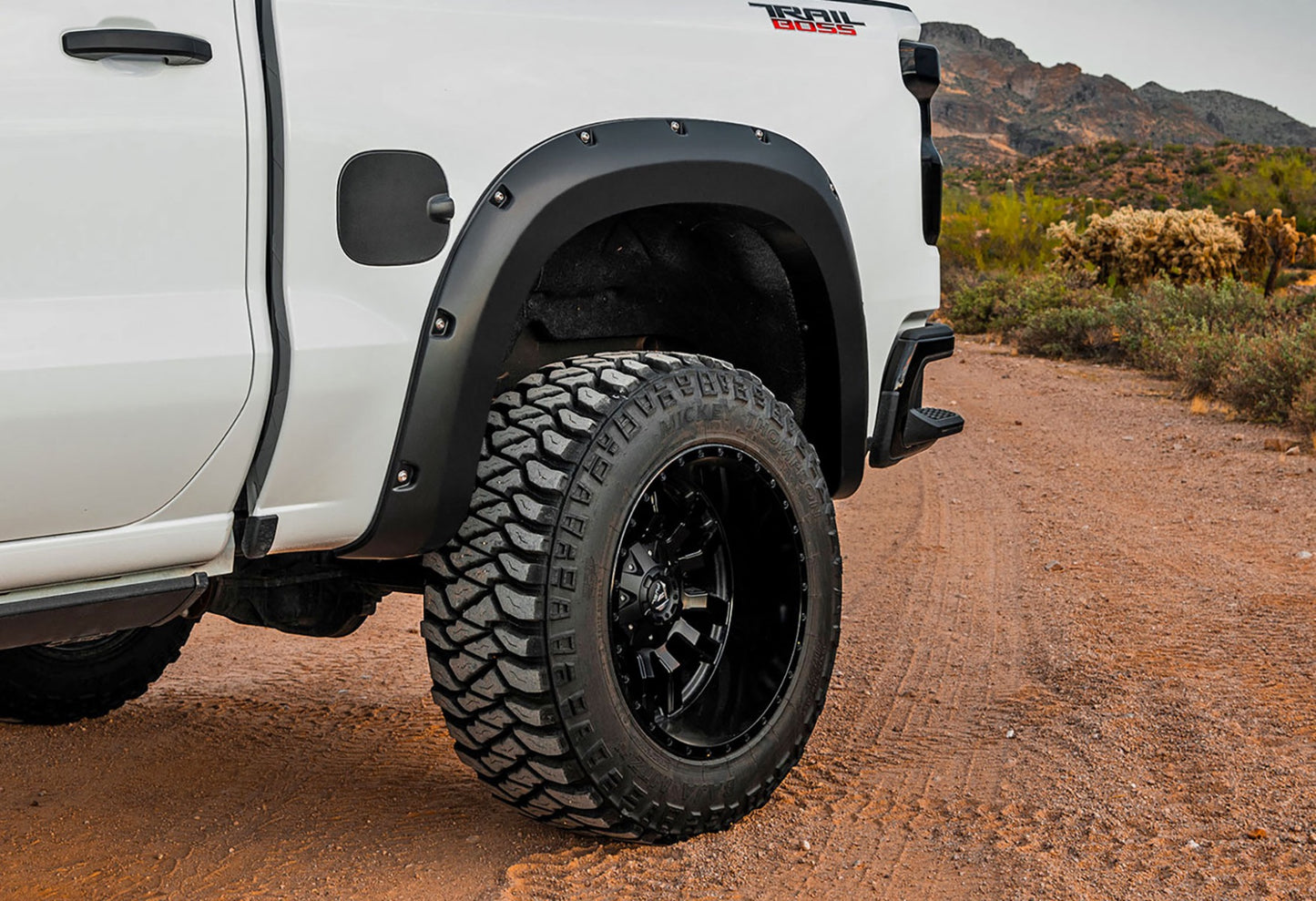Pocket Fender Flares | GHR Forest | Chevy Silverado 1500 (19-21)