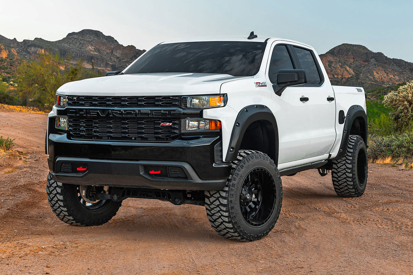 Pocket Fender Flares | GXN Deep Bronze | Chevy Silverado 1500 (22-24)