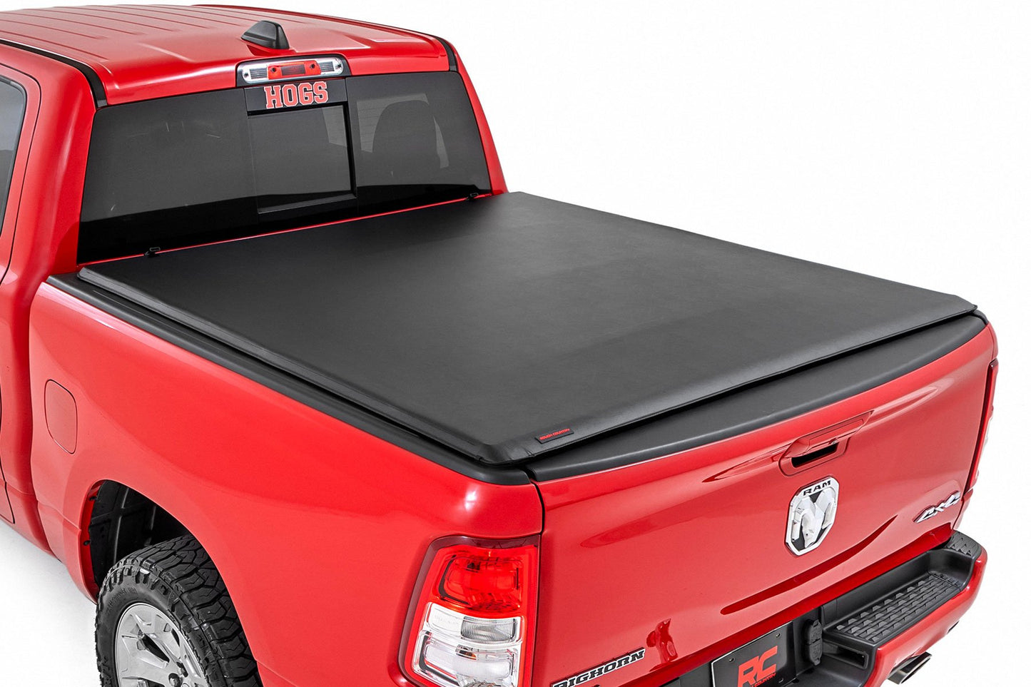 Soft Roll Up Bed Cover | 6'4" Bed | No Rambox | Ram 1500 (10-18)/2500 (10-24)