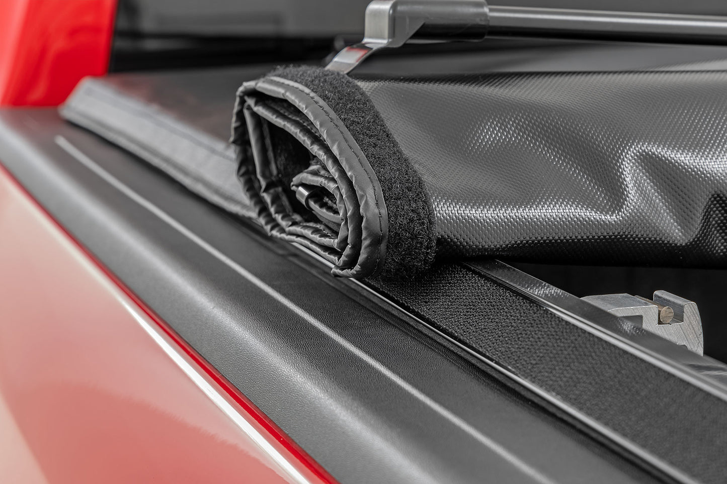 Soft Roll Up Bed Cover | 6'4" Bed | No Rambox | Ram 1500 (10-18)/2500 (10-24)