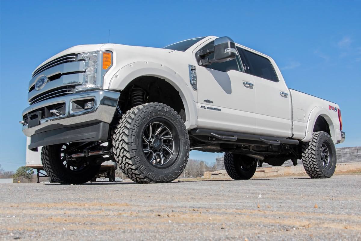 Pocket Fender Flares | B3 Atlas Blue | Ford F-250/F-350 Super Duty (17-22)