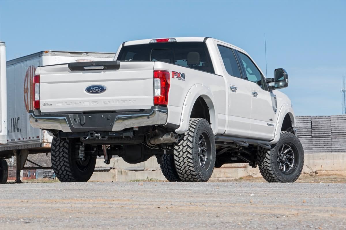Pocket Fender Flares | B3 Atlas Blue | Ford F-250/F-350 Super Duty (17-22)