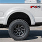 Pocket Fender Flares | B3 Atlas Blue | Ford F-250/F-350 Super Duty (17-22)