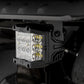 LED Light | Under Bed Mount | 2" Chrome Pair | Wide Angle | Polaris Xpedition ADV-5